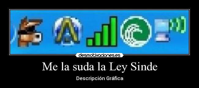 Me la suda la Ley Sinde -