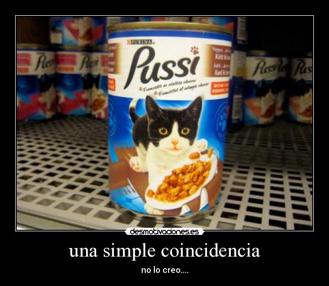 una simple coincidencia - 