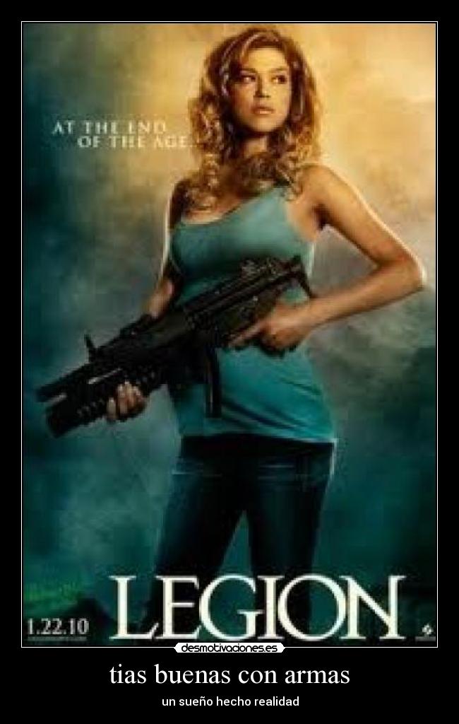 tias buenas con armas - 