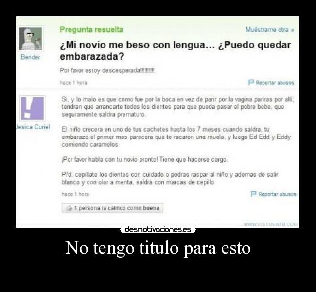 No tengo titulo para esto - 