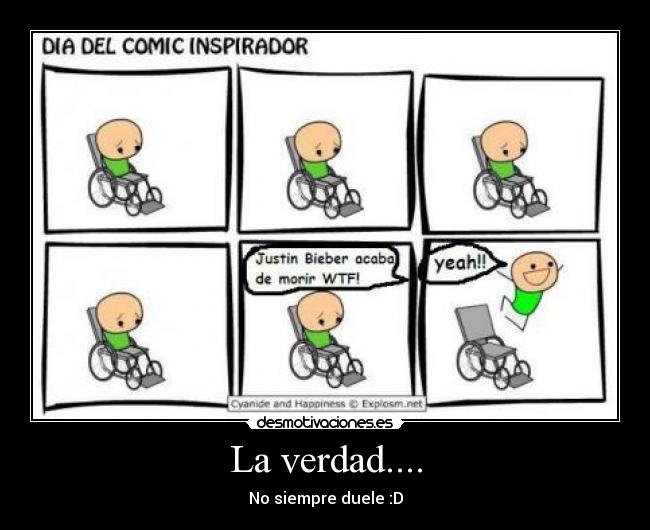 La verdad.... - 