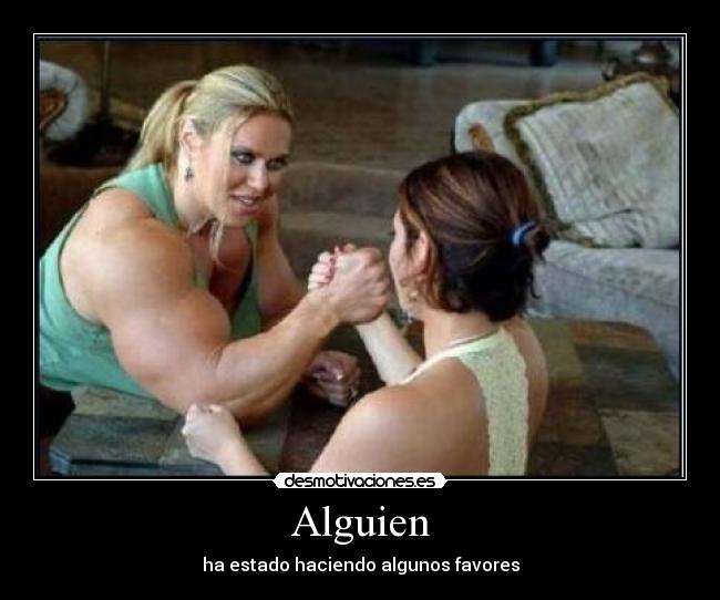 Alguien -
