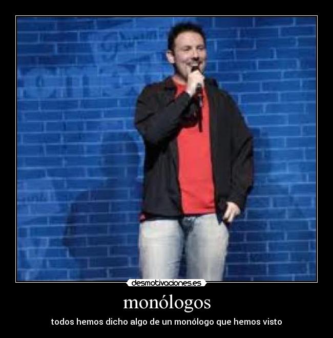 monólogos - 