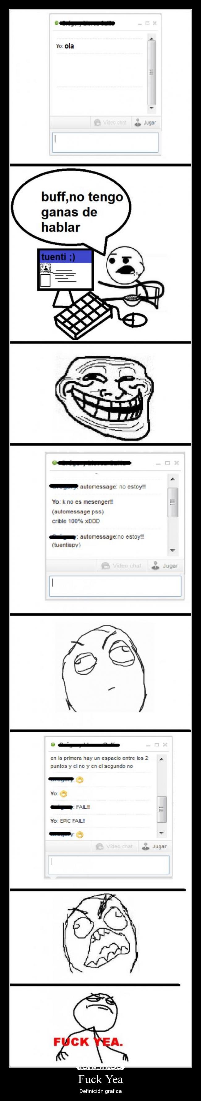 Fuck Yea - Definición grafica