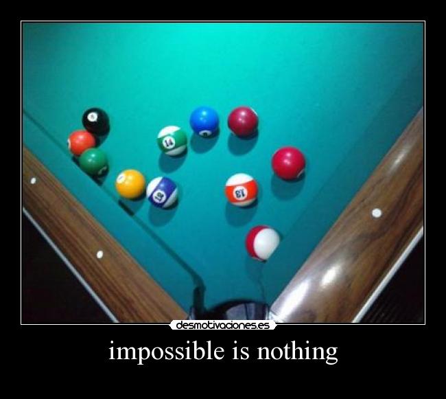 impossible is nothing - 
