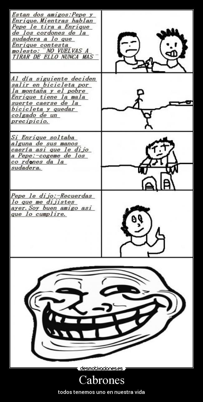 carteles jajajaj desmotivaciones