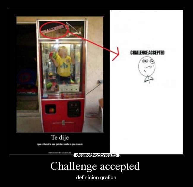 Challenge accepted - definición gráfica