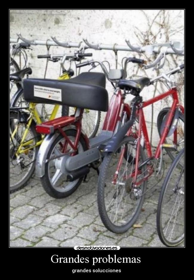 Grandes problemas -