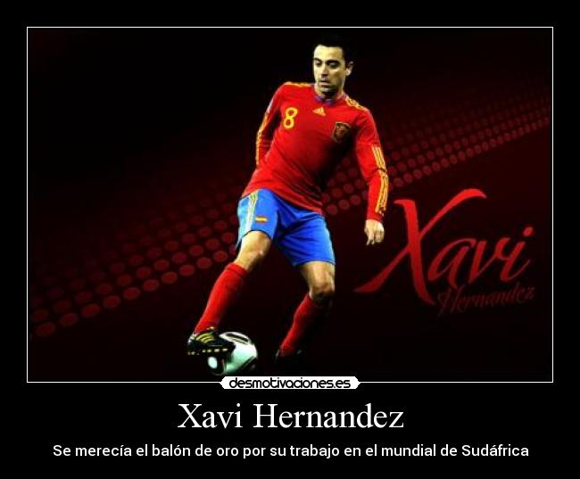 Xavi Hernandez -