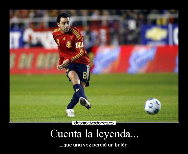 Cuenta la leyenda... - 