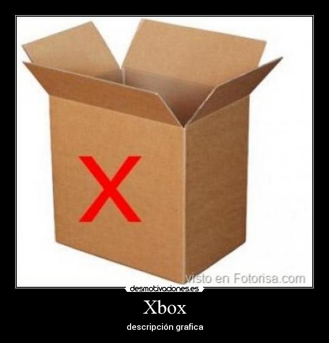 carteles xbox descripcion grafica desmotivaciones