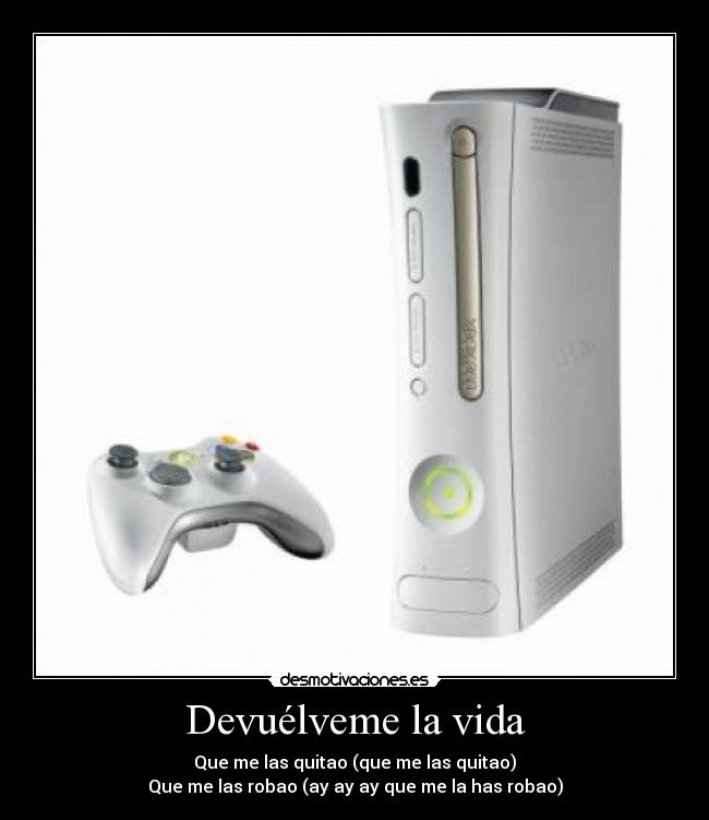 Devuélveme la vida -