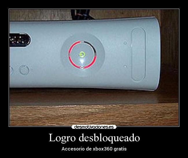 Logro desbloqueado -