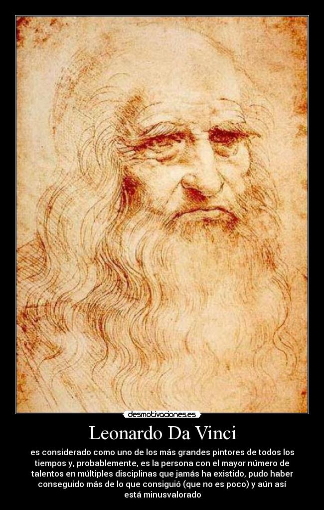 Leonardo Da Vinci -