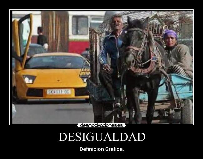 DESIGUALDAD - 
