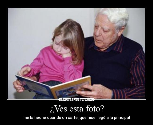 ¿Ves esta foto? - 