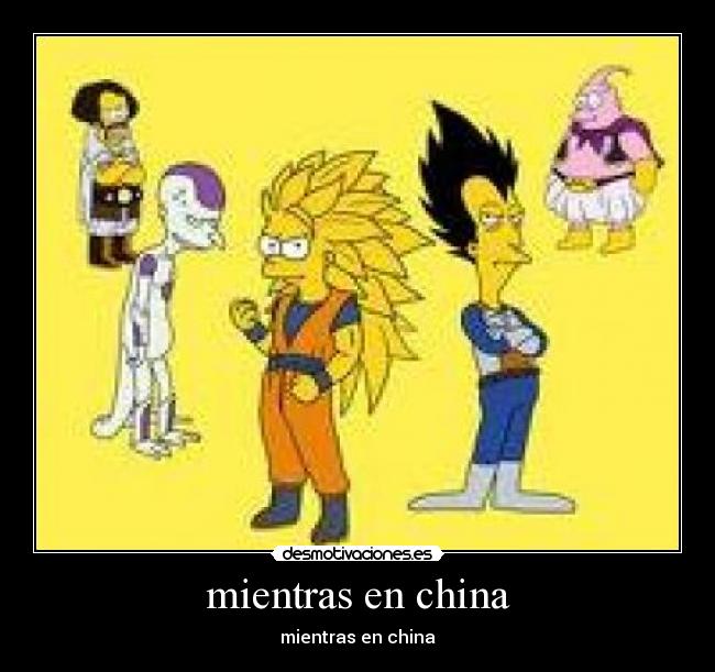 mientras en china - 