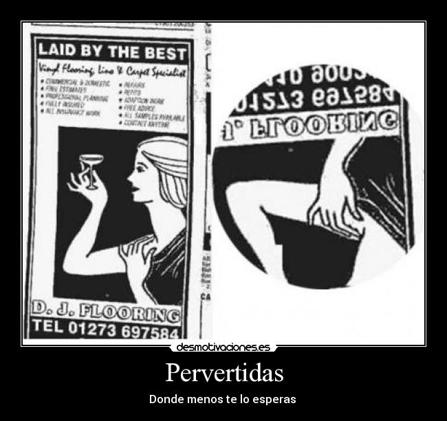 Pervertidas - 
