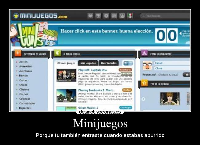 Minijuegos -