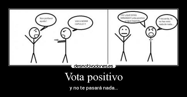 carteles monigotes desmotivaciones