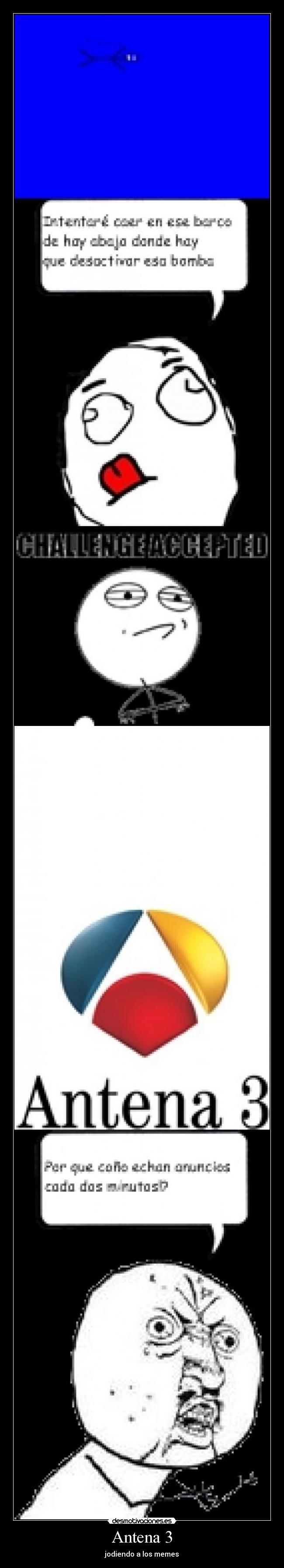 Antena 3 - jodiendo a los memes