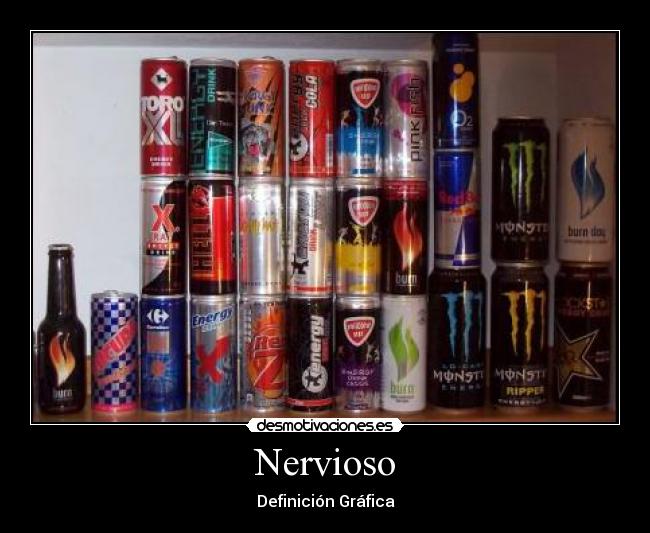Nervioso - Definición Gráfica