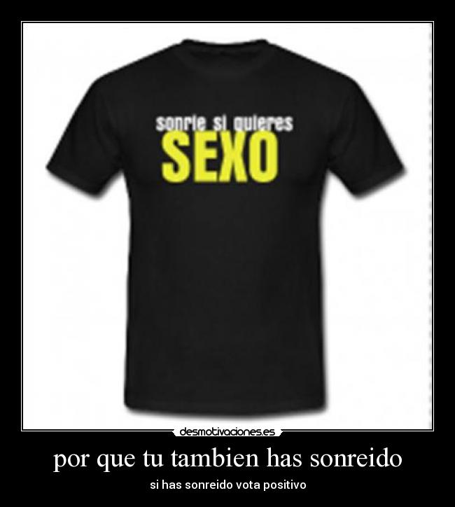 por que tu tambien has sonreido -