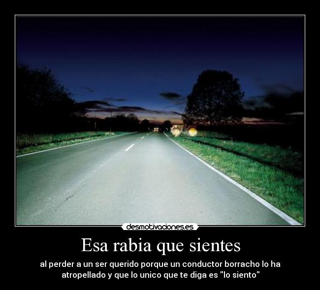 carteles accidente desmotivaciones