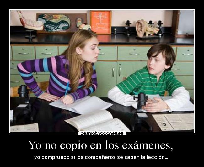 carteles examenes examen desmotivaciones