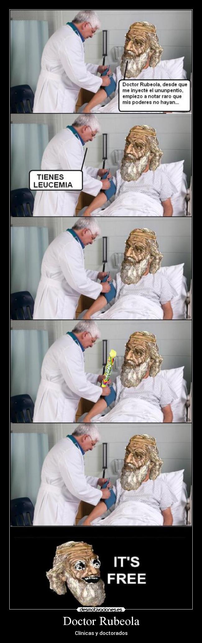 Doctor Rubeola - Clínicas y doctorados