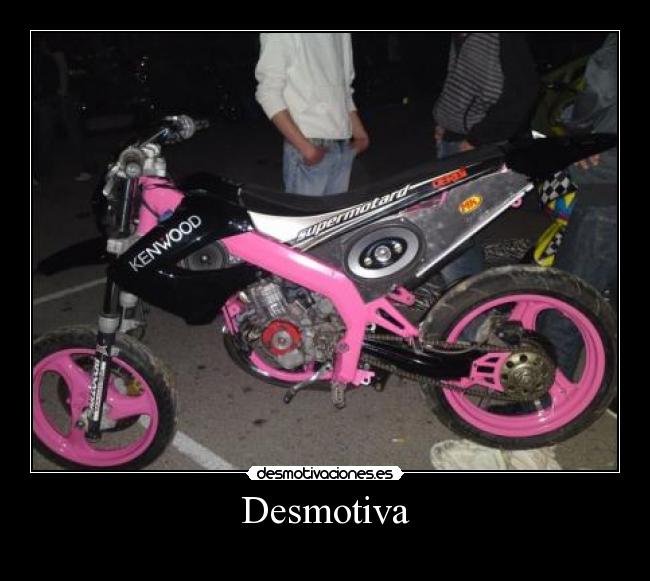 Desmotiva -
