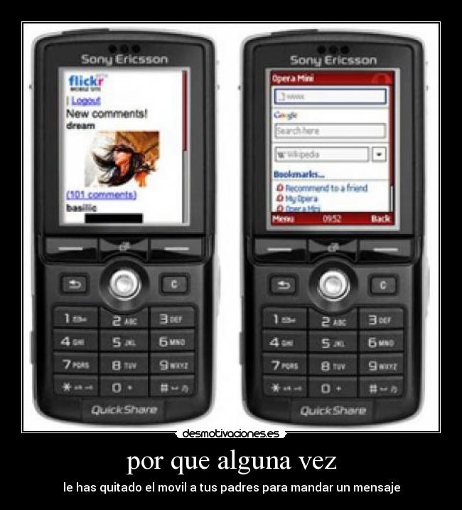 por que alguna vez - le has quitado el movil a tus padres para mandar un mensaje