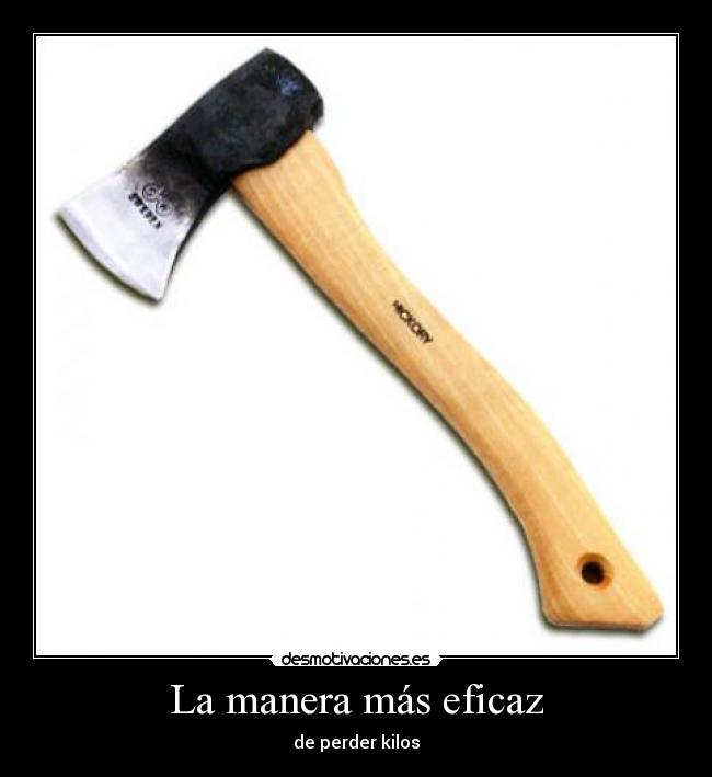 La manera más eficaz - de perder kilos