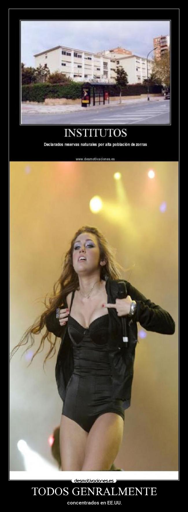 TODOS GENRALMENTE - concentrados en EE.UU.