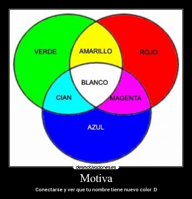 Motiva - Conectarse y ver que tu nombre tiene nuevo color :D