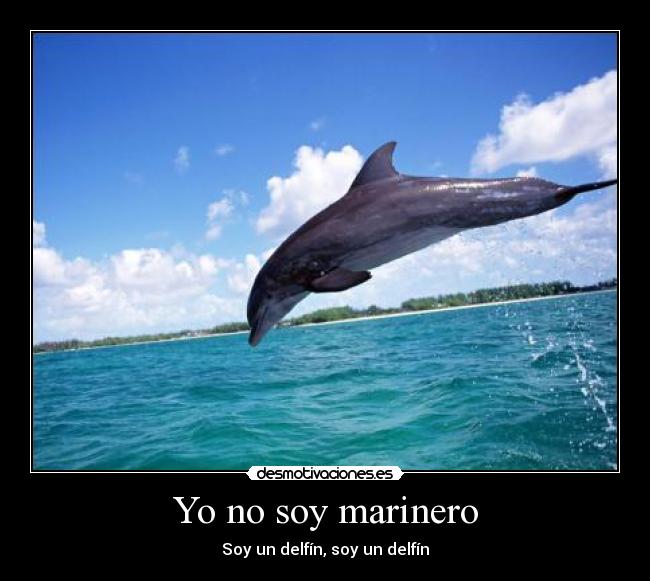 Yo no soy marinero - 