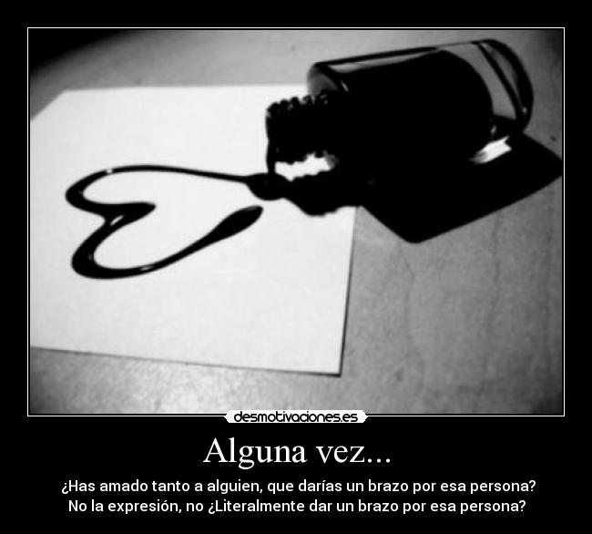 Alguna vez... -