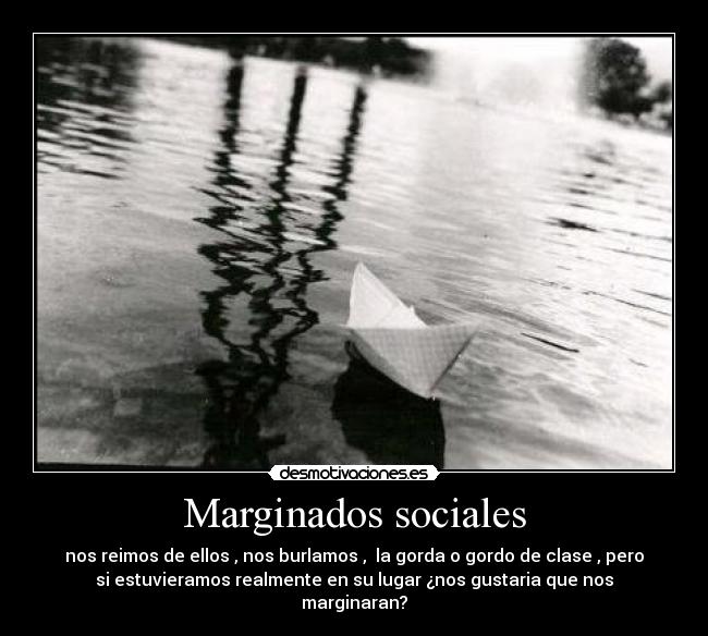 Marginados sociales - 