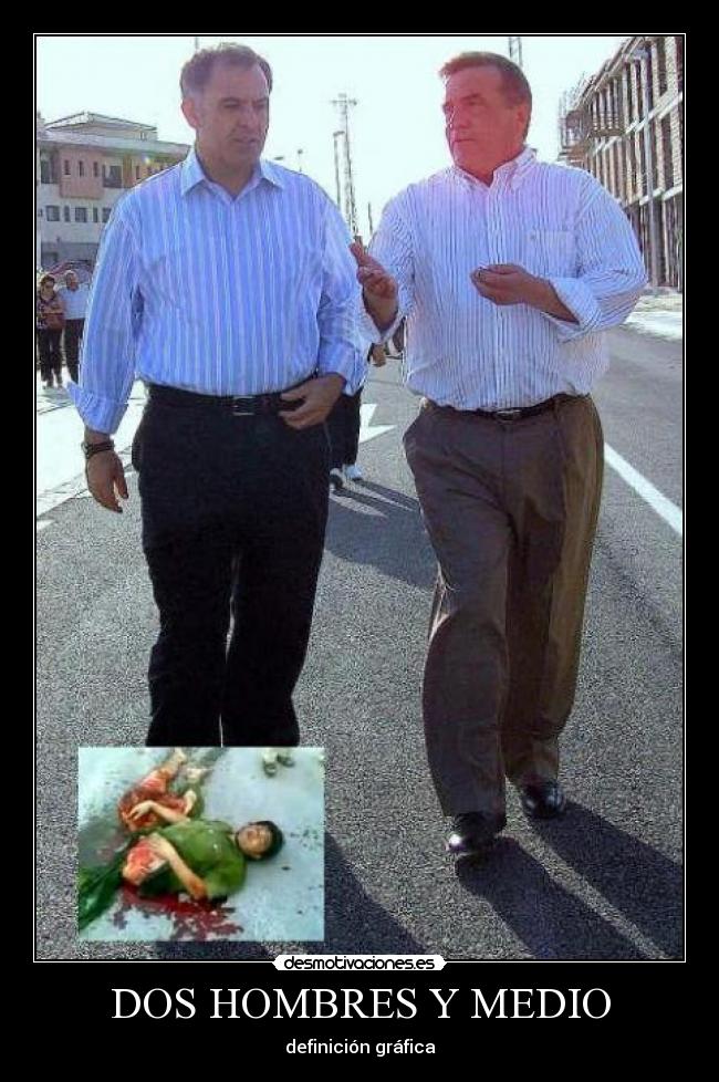 DOS HOMBRES Y MEDIO - 