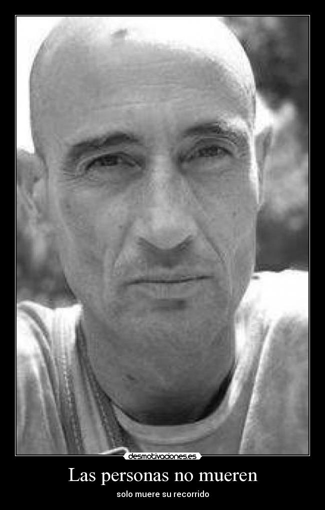 Las personas no mueren - 