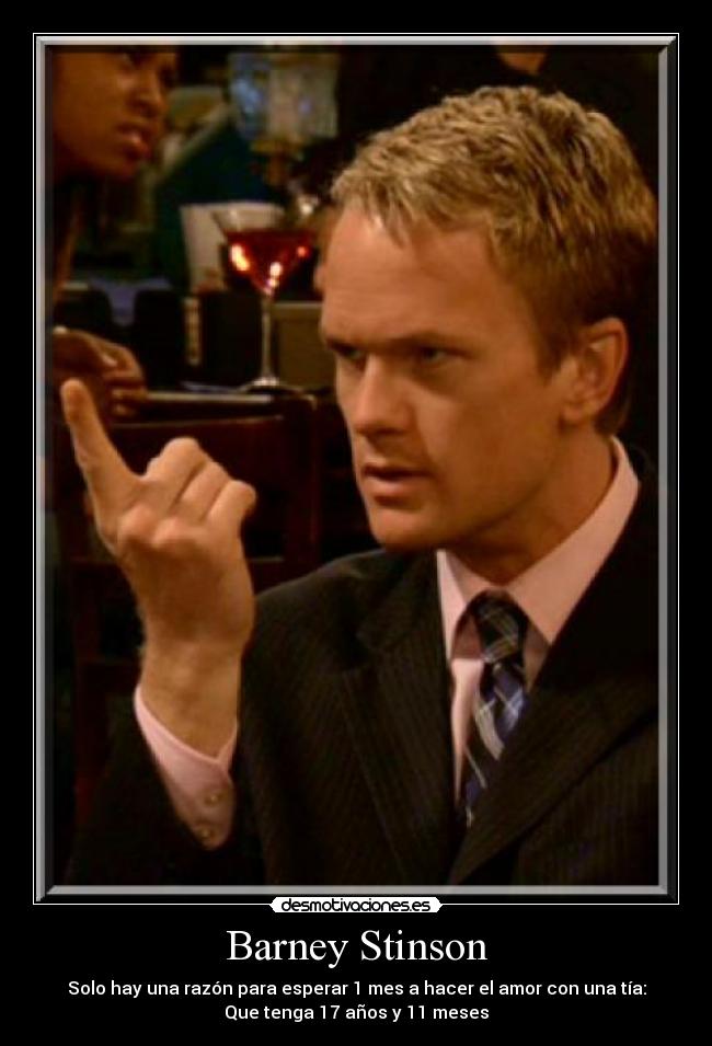 Barney Stinson - 
