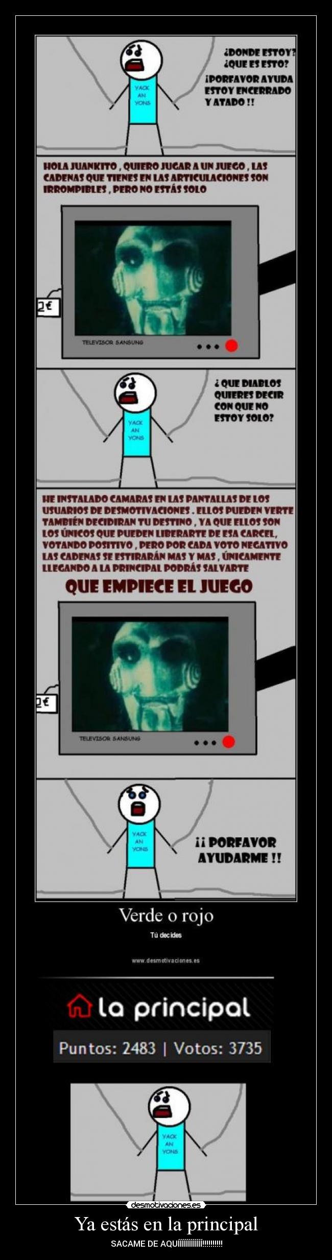 Ya estás en la principal - 