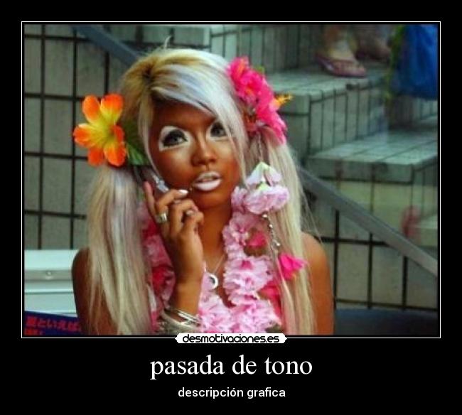 pasada de tono -