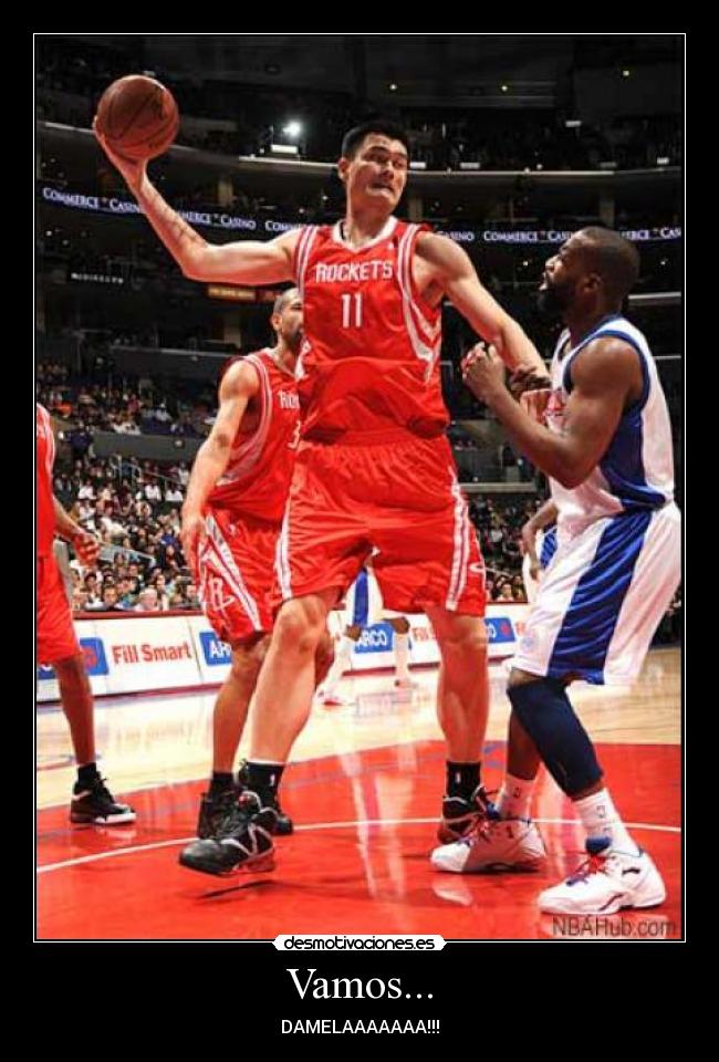 Vamos... - DAMELAAAAAAA!!!