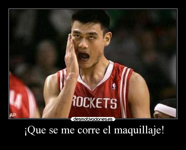 ¡Que se me corre el maquillaje! - 