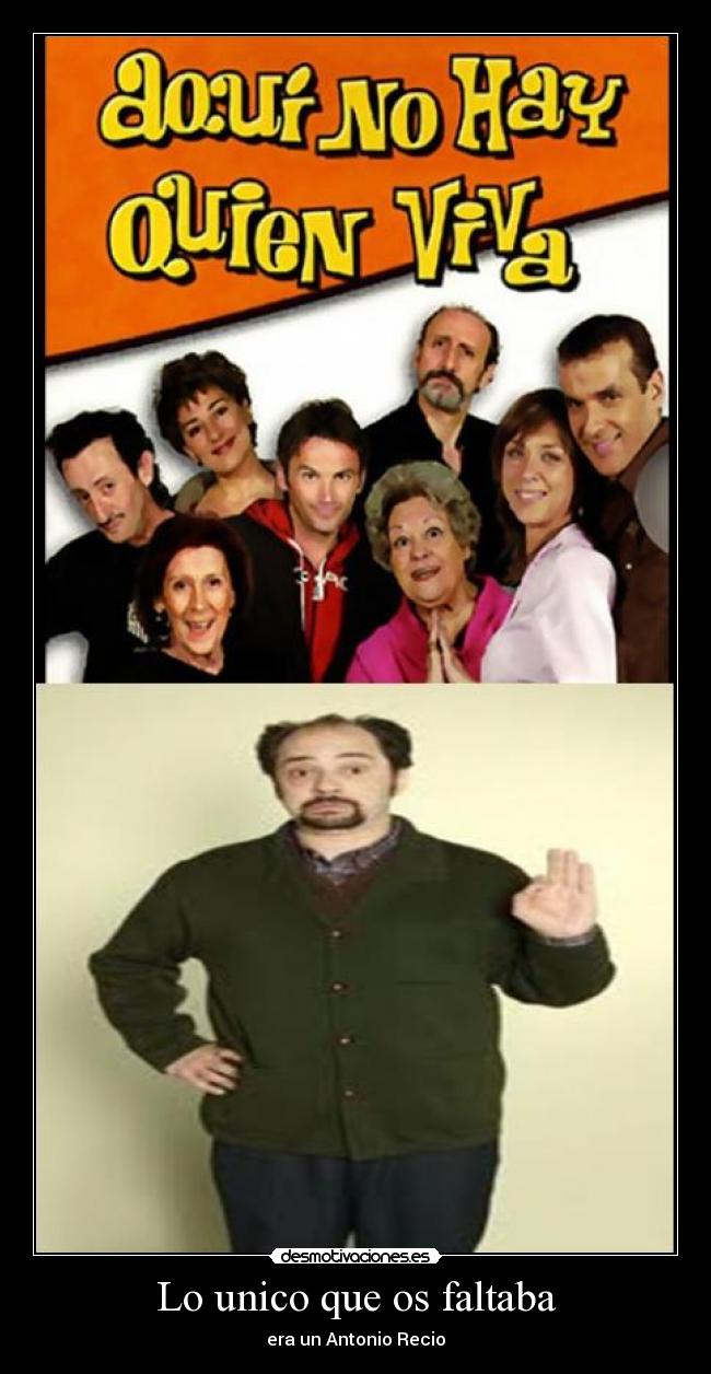 Lo unico que os faltaba - 