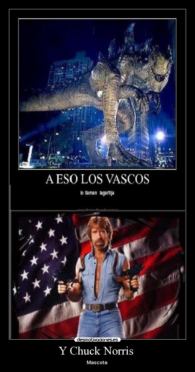 Y Chuck Norris  - 