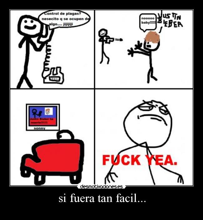 si fuera tan facil... - 