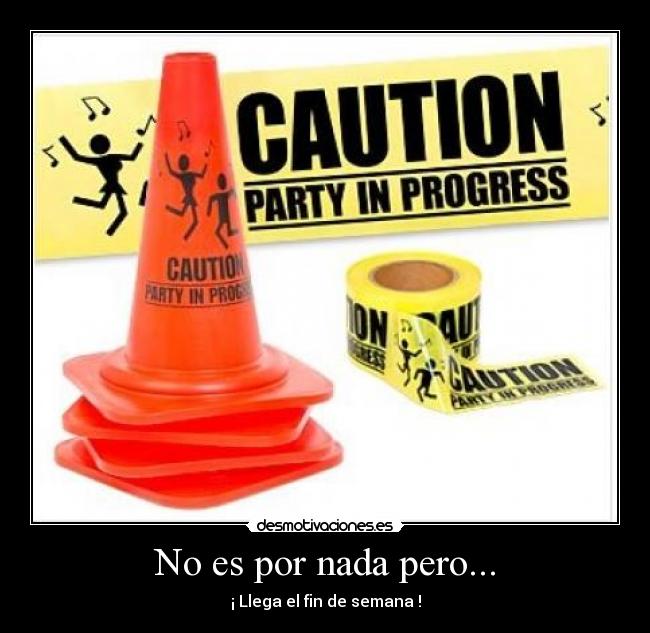 No es por nada pero... -