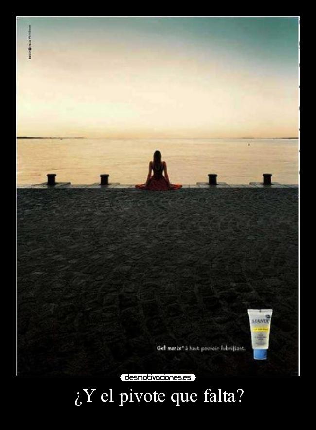 ¿Y el pivote que falta? -